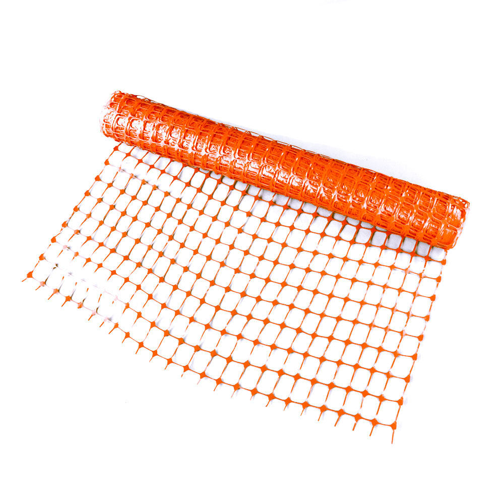 BR series orange safety mesh fence