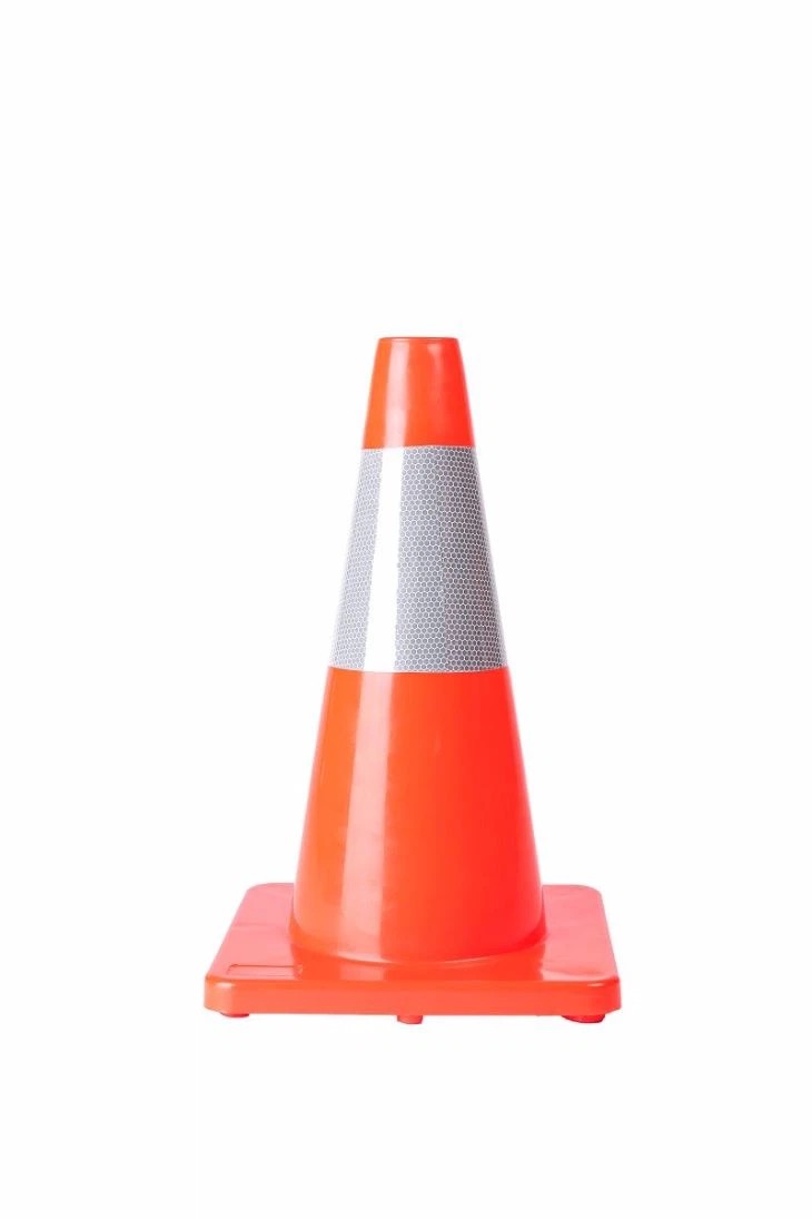 18 in 45CM Orange Cone Traffic 