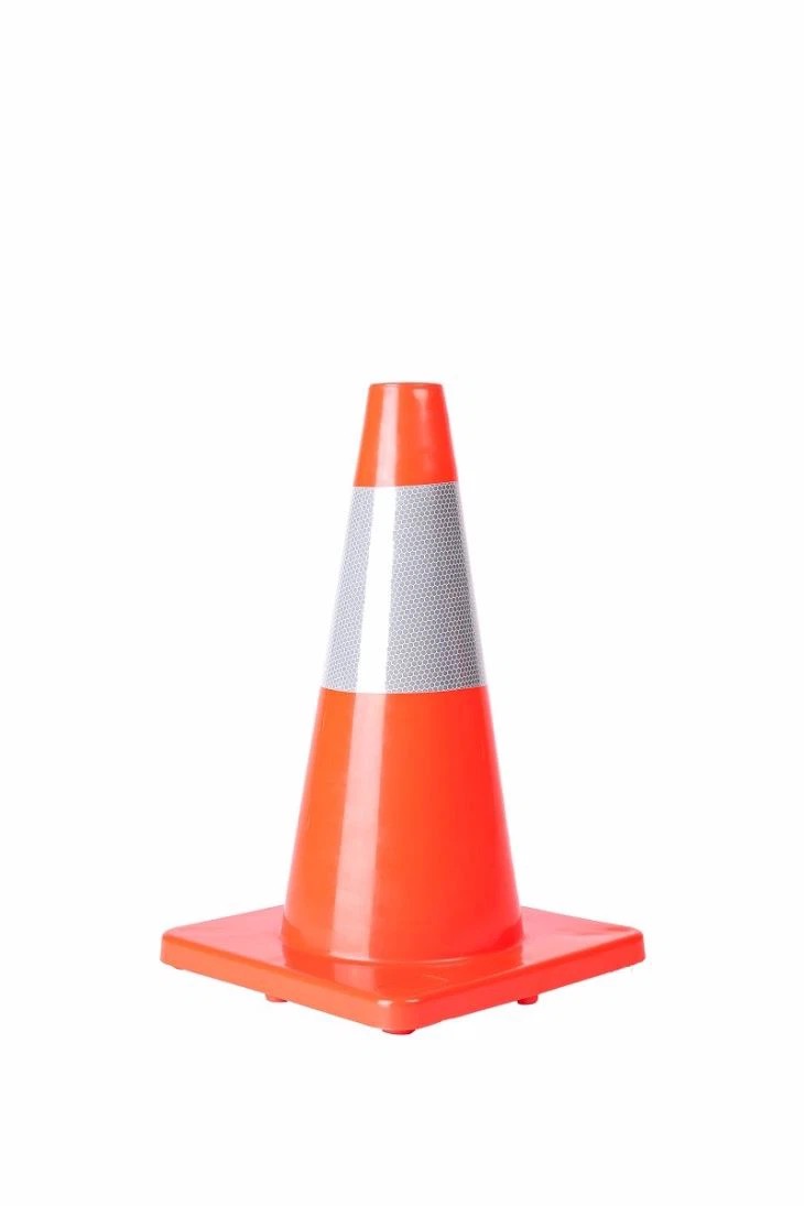 18 in 45CM Orange Cone Traffic 