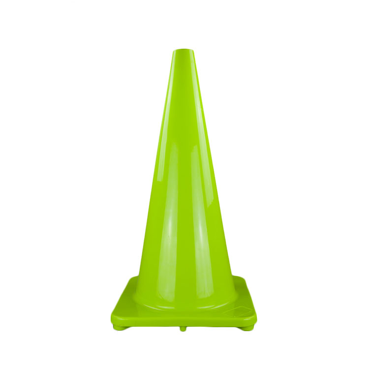 28 inch 70 cm Green Traffic cone