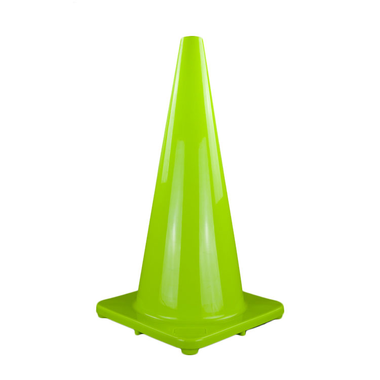 28 inch 70 cm Green Traffic cone