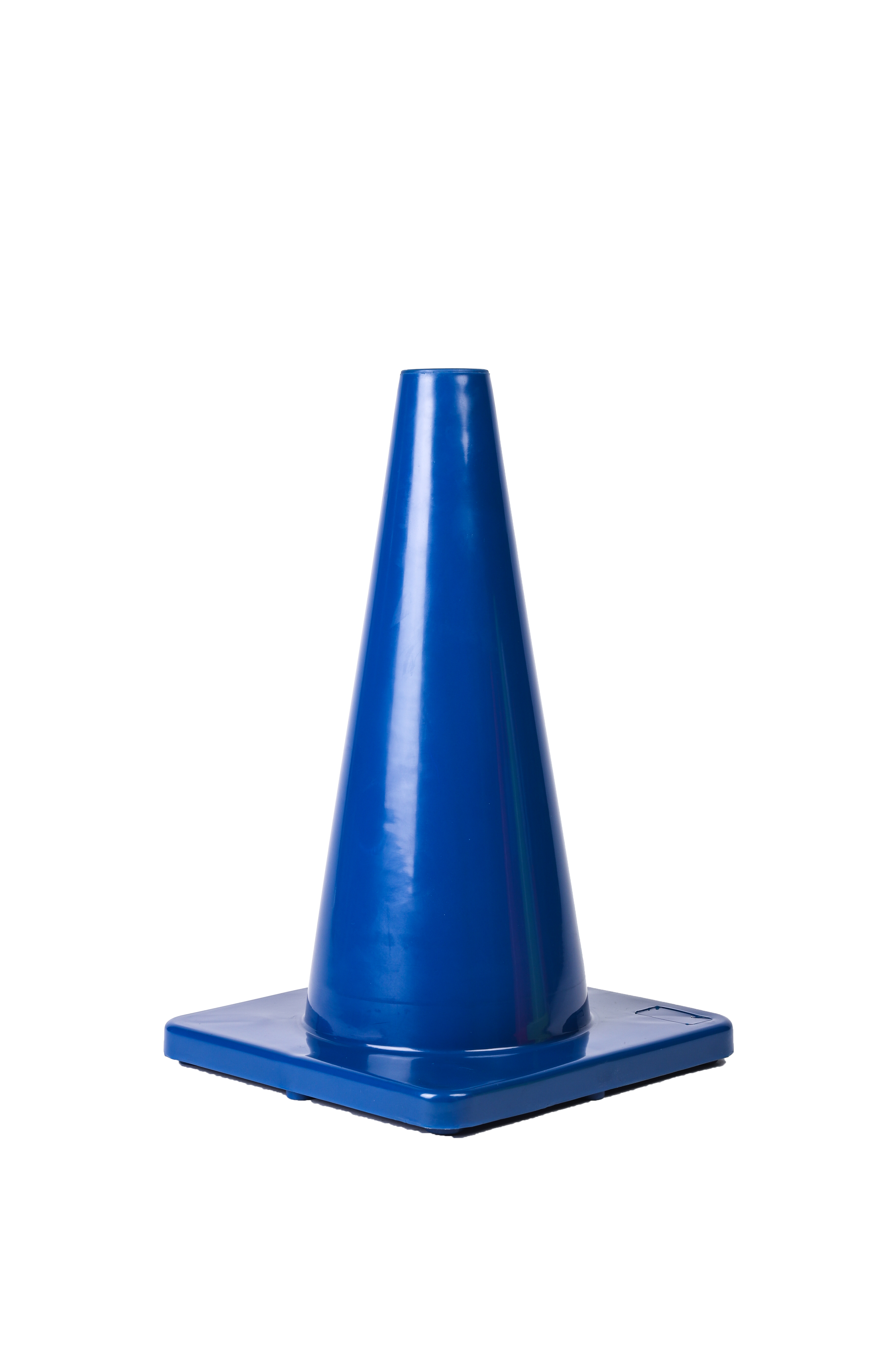 China Blue traffic cones factory