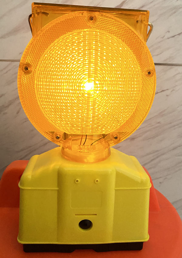 Solar warning light  SLE-BL004