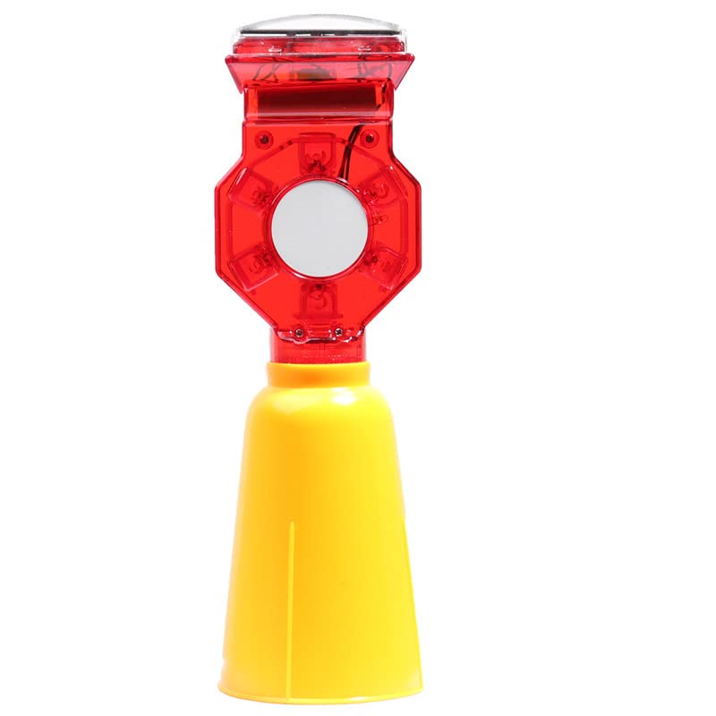 Solar Strobe Warning Light For Traffic Cone SLE-BL003