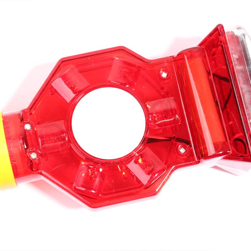 Solar Strobe Warning Light For Traffic Cone SLE-BL003