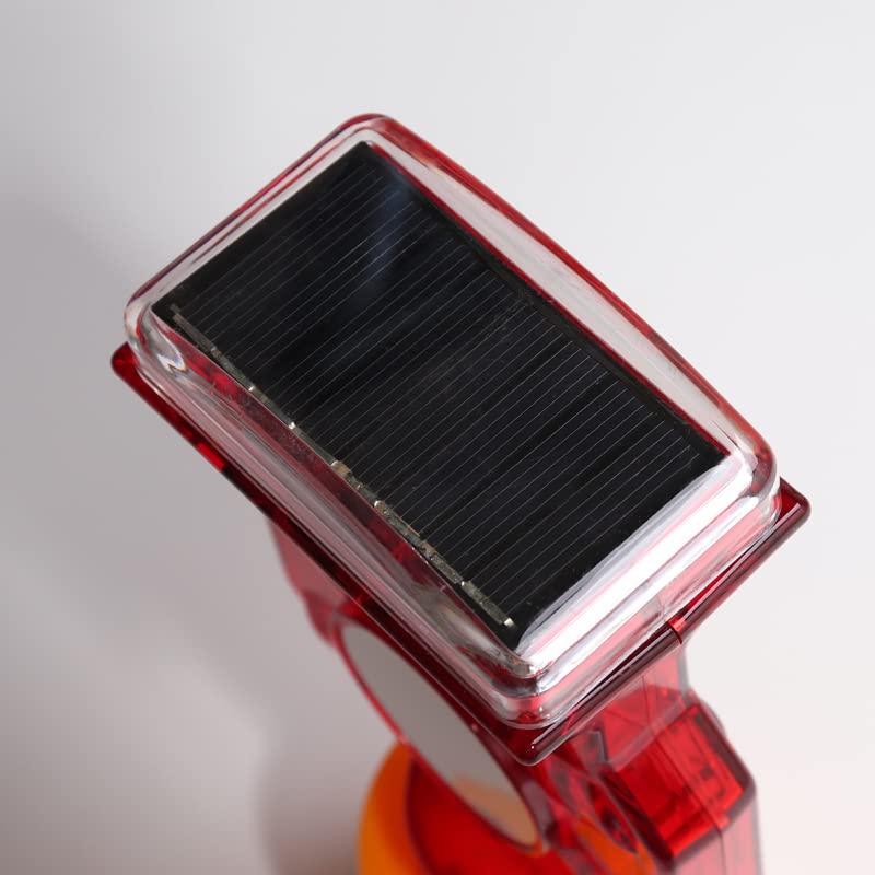 Solar Strobe Warning Light For Traffic Cone SLE-BL003