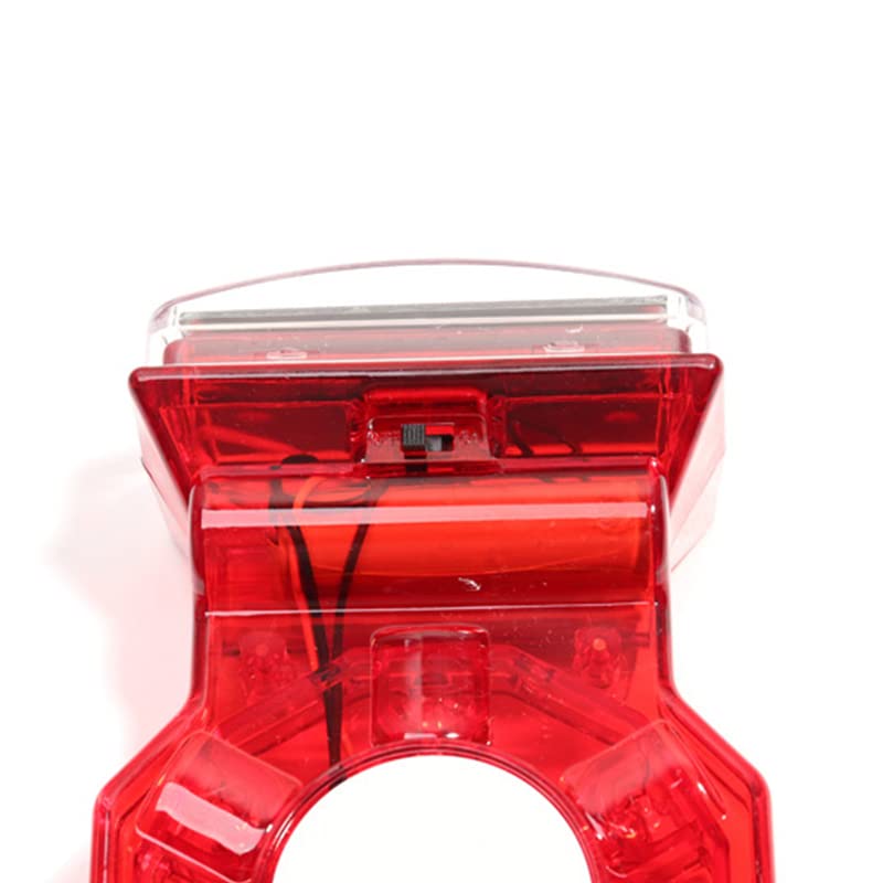 Solar Strobe Warning Light For Traffic Cone SLE-BL003