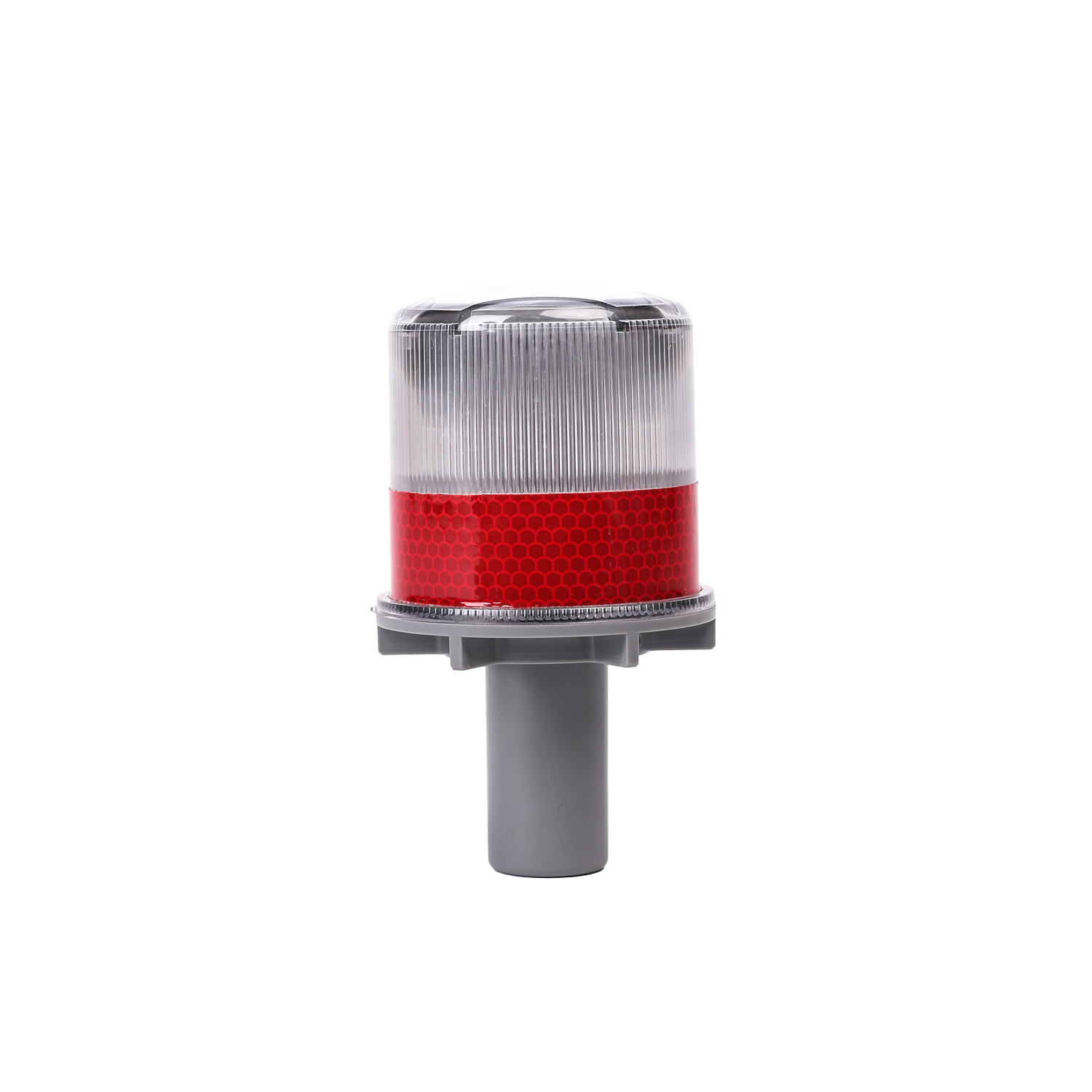 Solar Road Cone Warning Light Strobe Light SLE-BL008