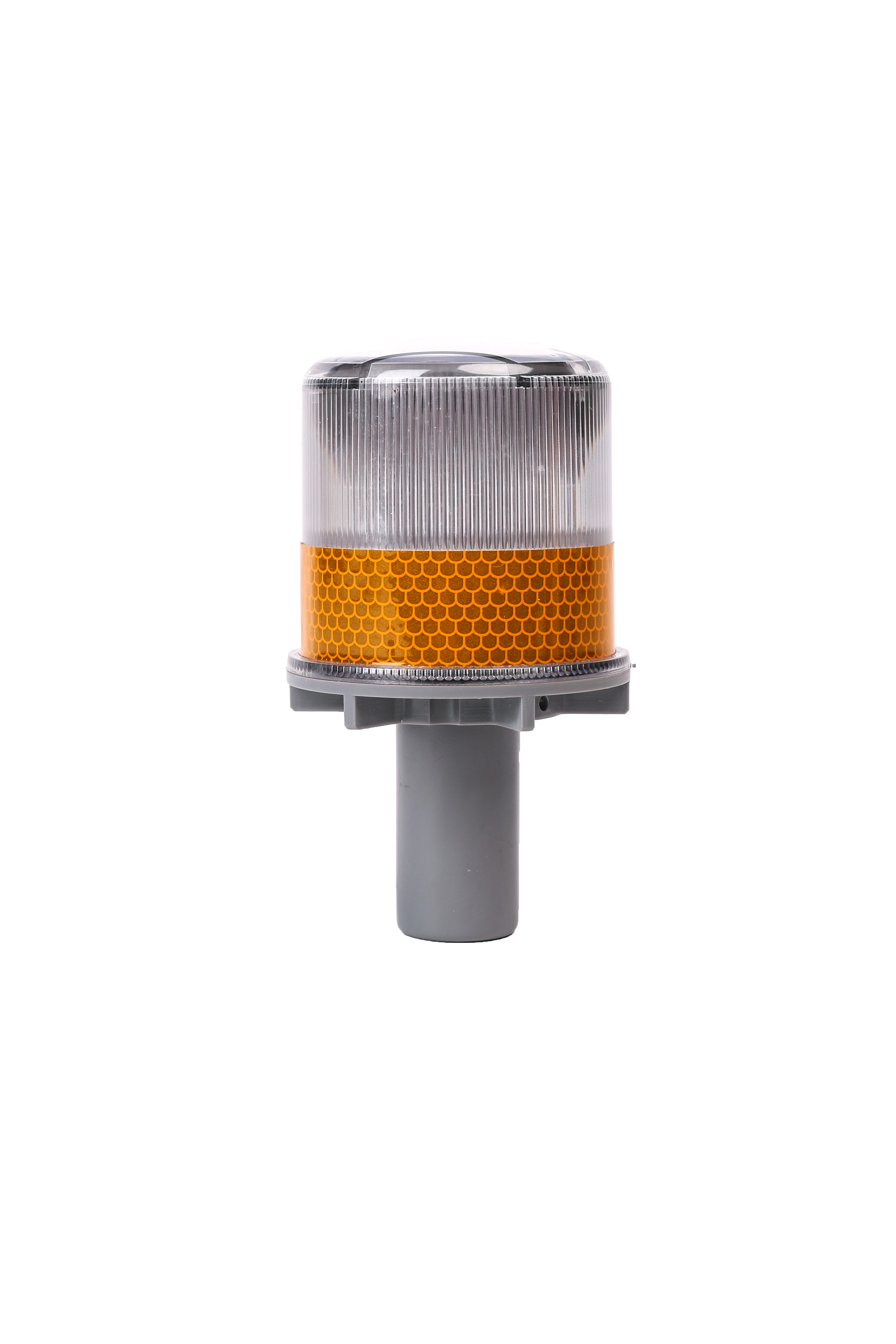 Solar Road Cone Warning Light Strobe Light SLE-BL008