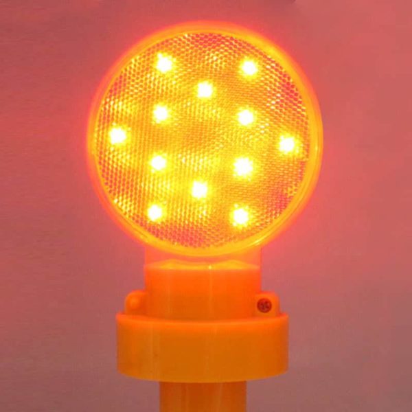 Battery Operated LED Barricade Warning Light SLE-BL007