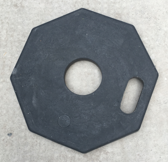 Road Traffic Safety Warning T-Top Bollard