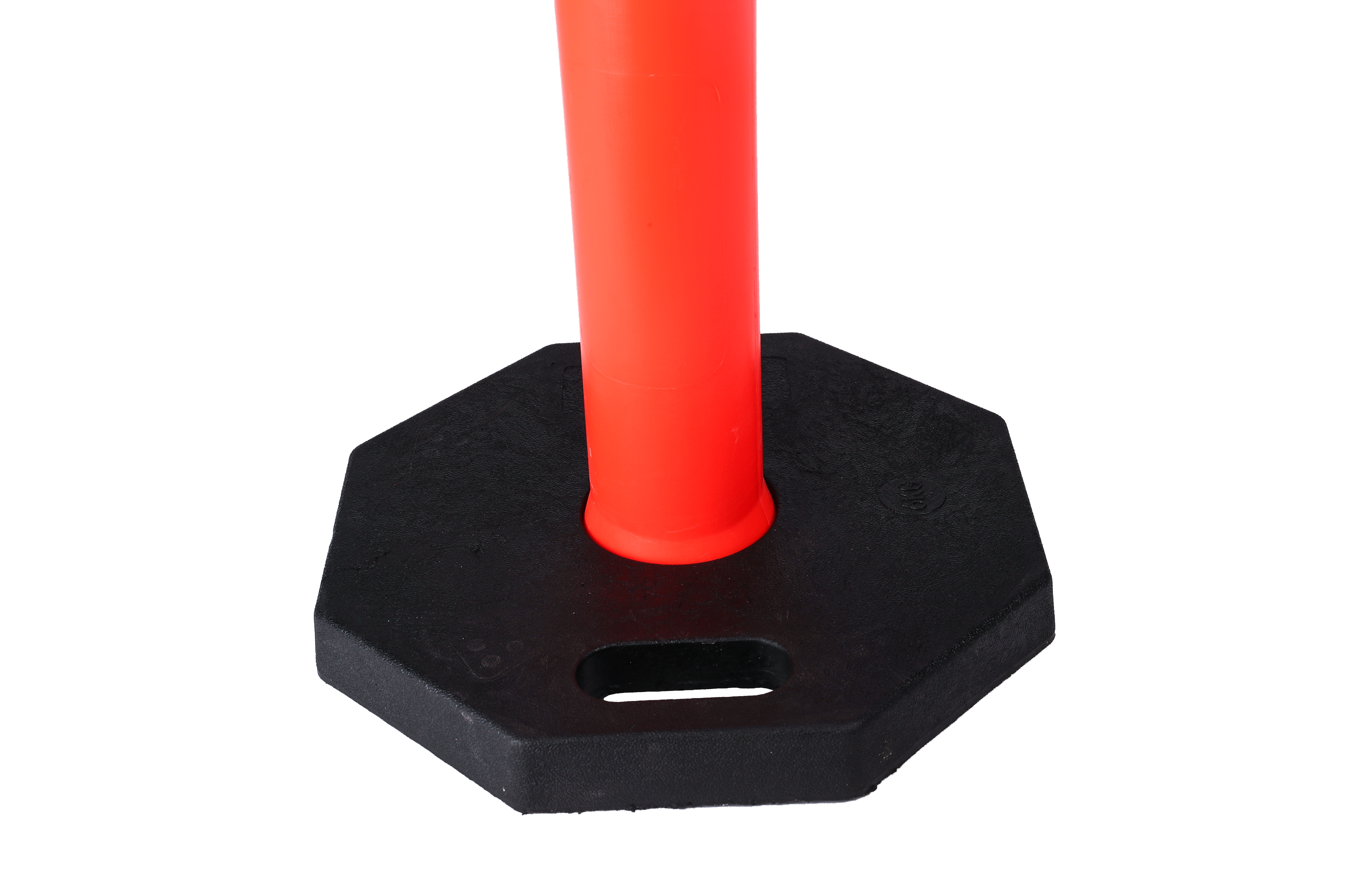 Road Traffic Safety Warning T-Top Bollard