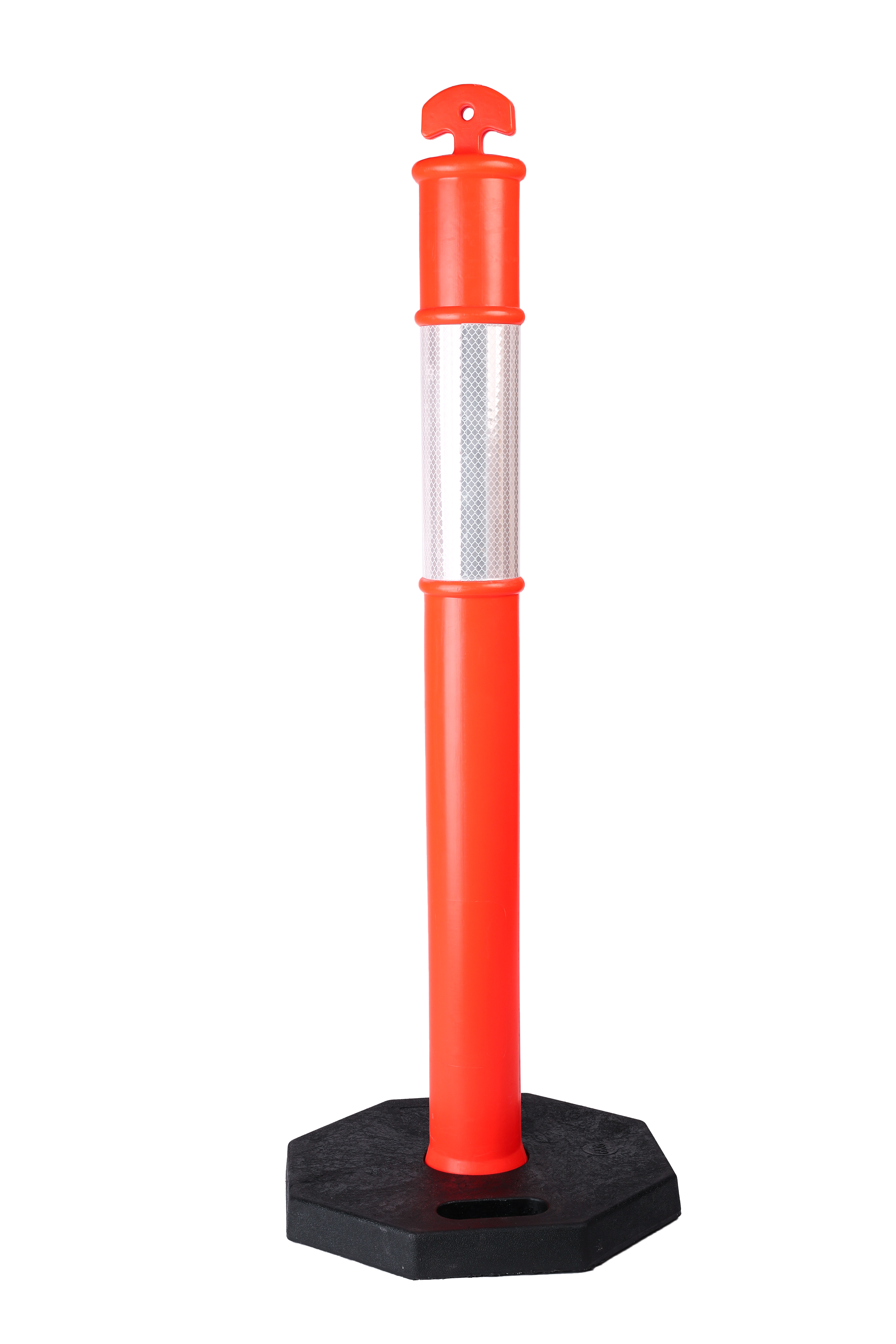 Road Traffic Safety Warning T-Top Bollard