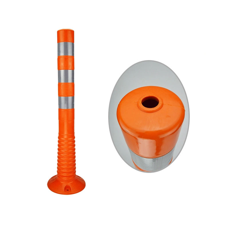 Durability Single Piece Flexible Delineator Post