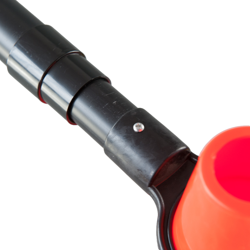 Yellow/Black Color Retractable Traffic Cone Bar