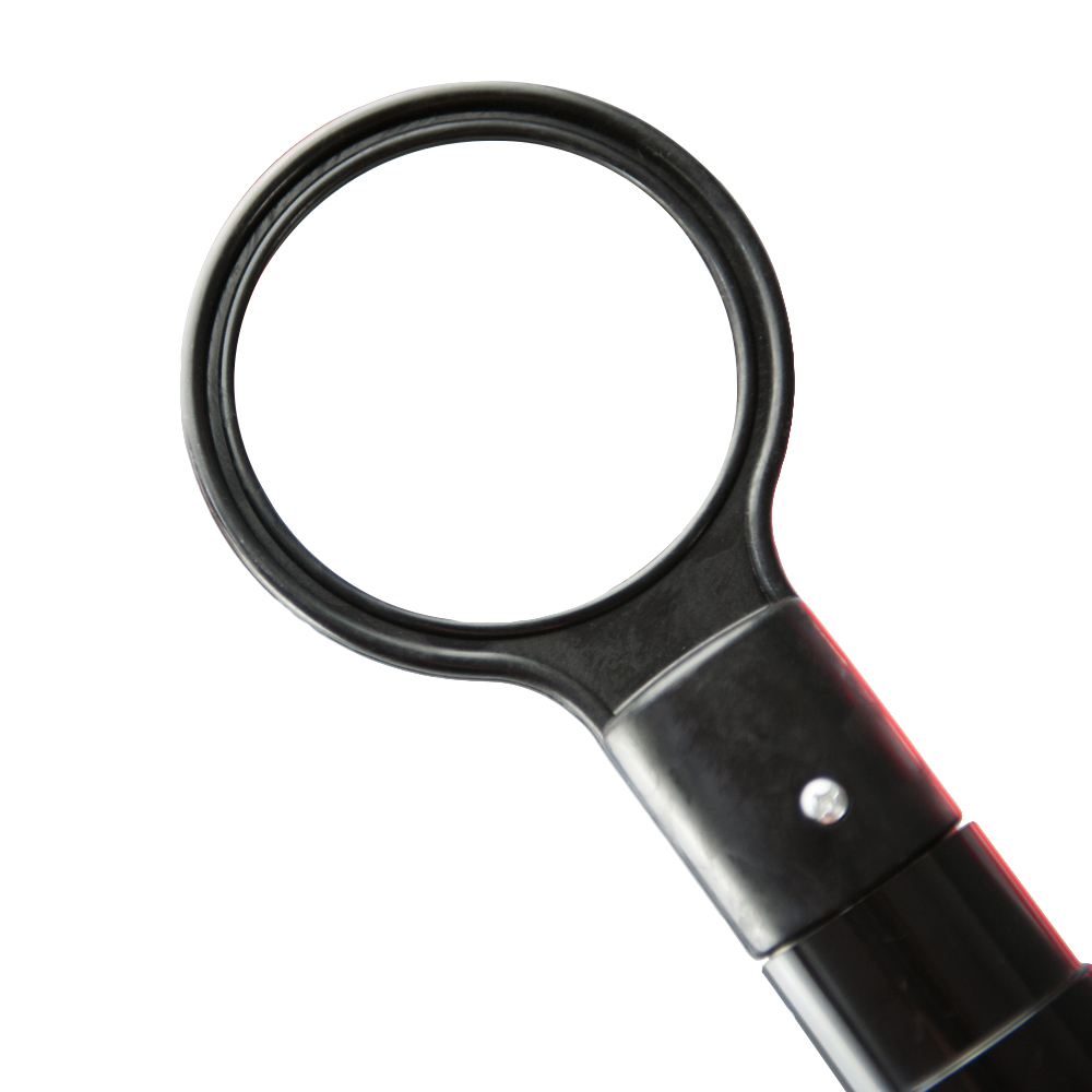 Yellow/Black Color Retractable Traffic Cone Bar