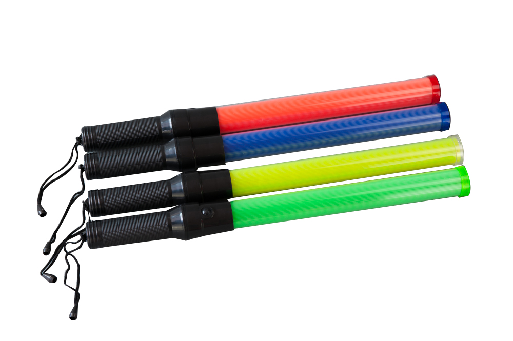 Multi-Function Traffic Baton Light