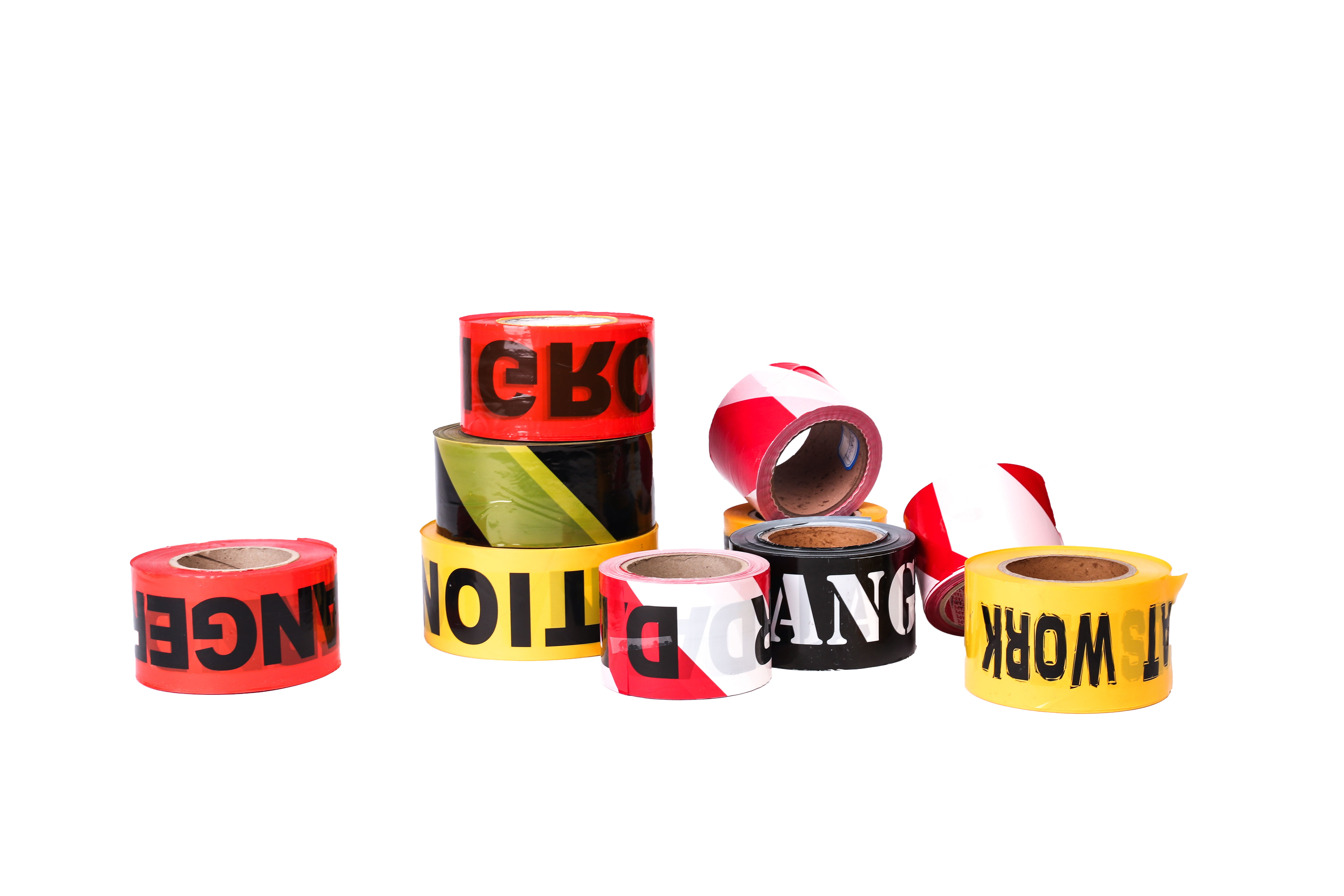 Road Safety PE Danger Warning Tape