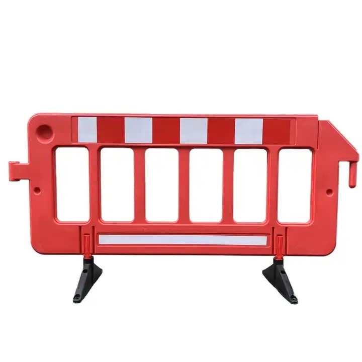 Outdoor HDPE Plastic Traffic Fence Barricade Barrier