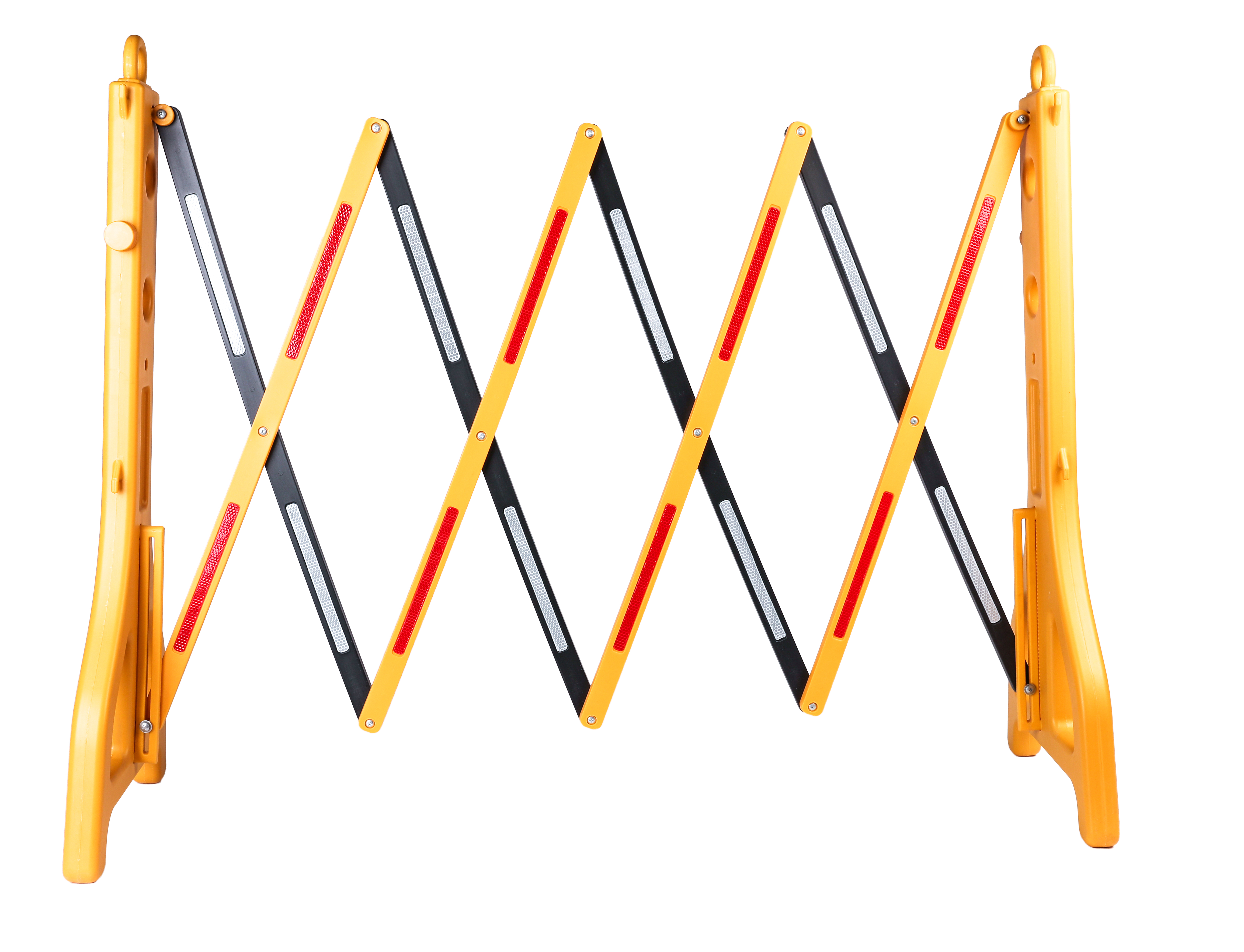 Road Plastic Expanding Barricade Barriers