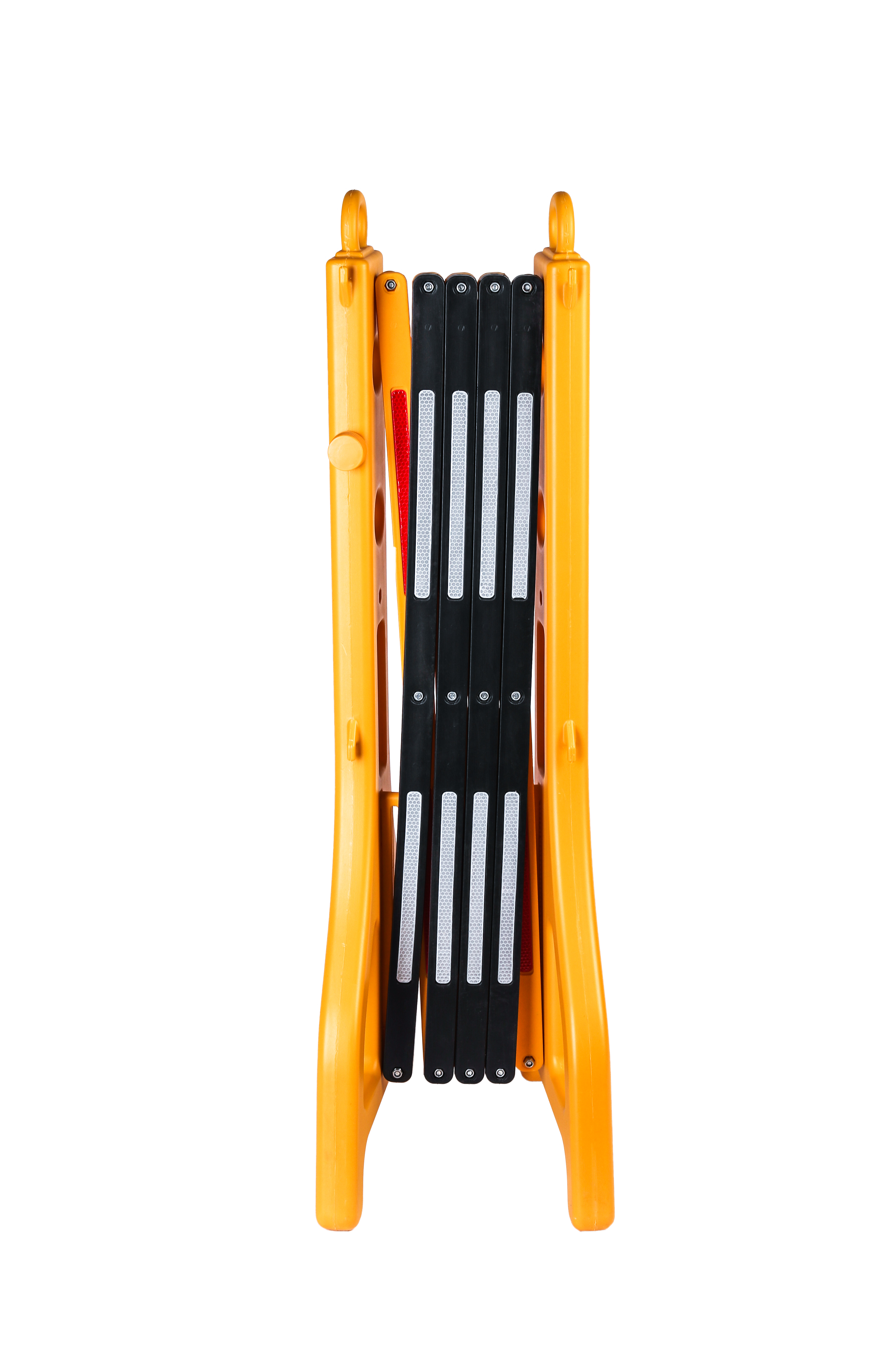 Road Plastic Expanding Barricade Barriers