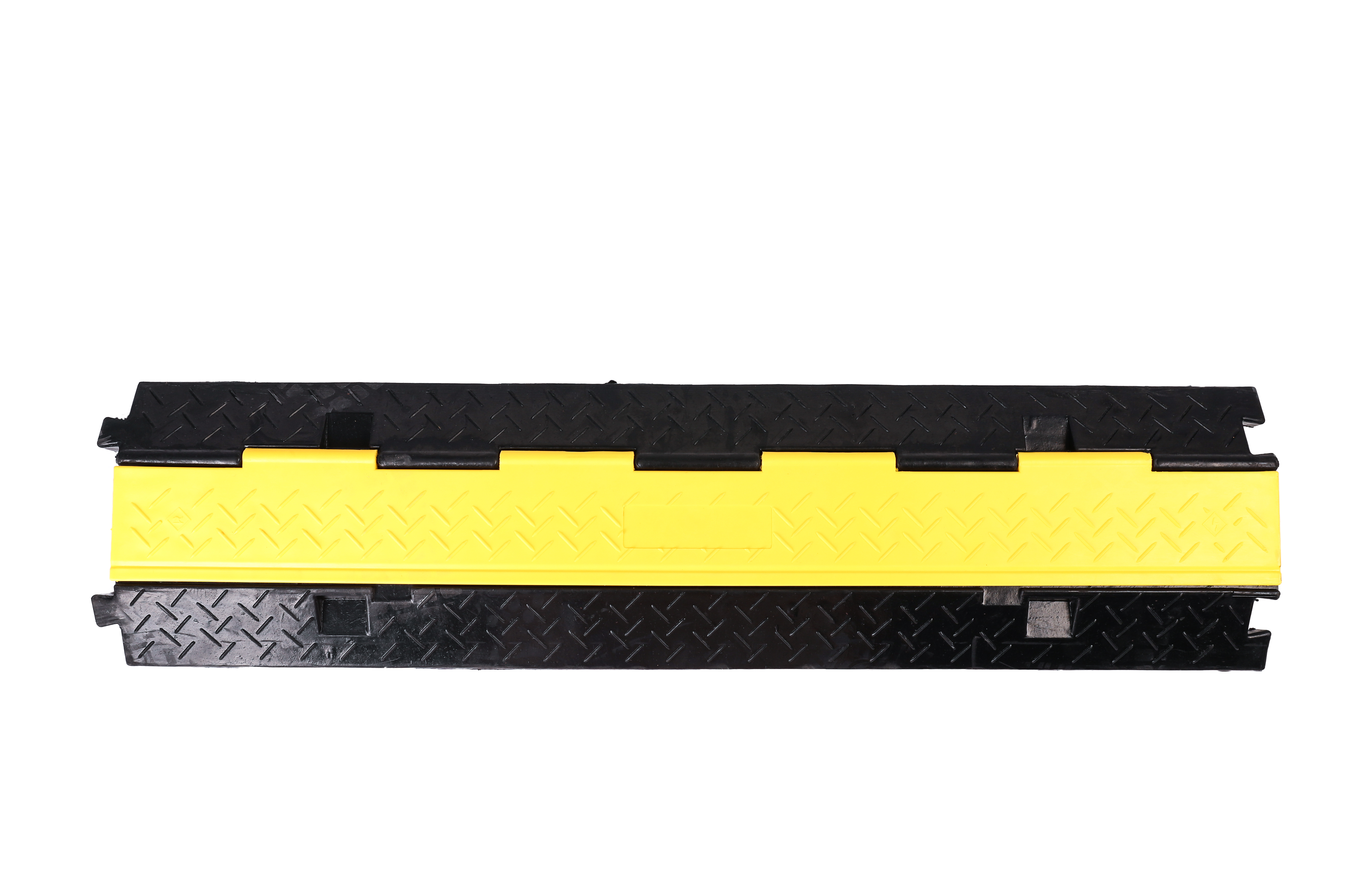 2 Channels Cable Protector Ramp