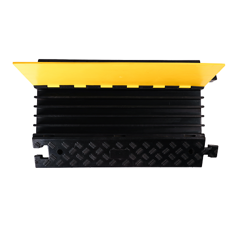 5 Channels Cable Cover Speed Bump Protector Ramp