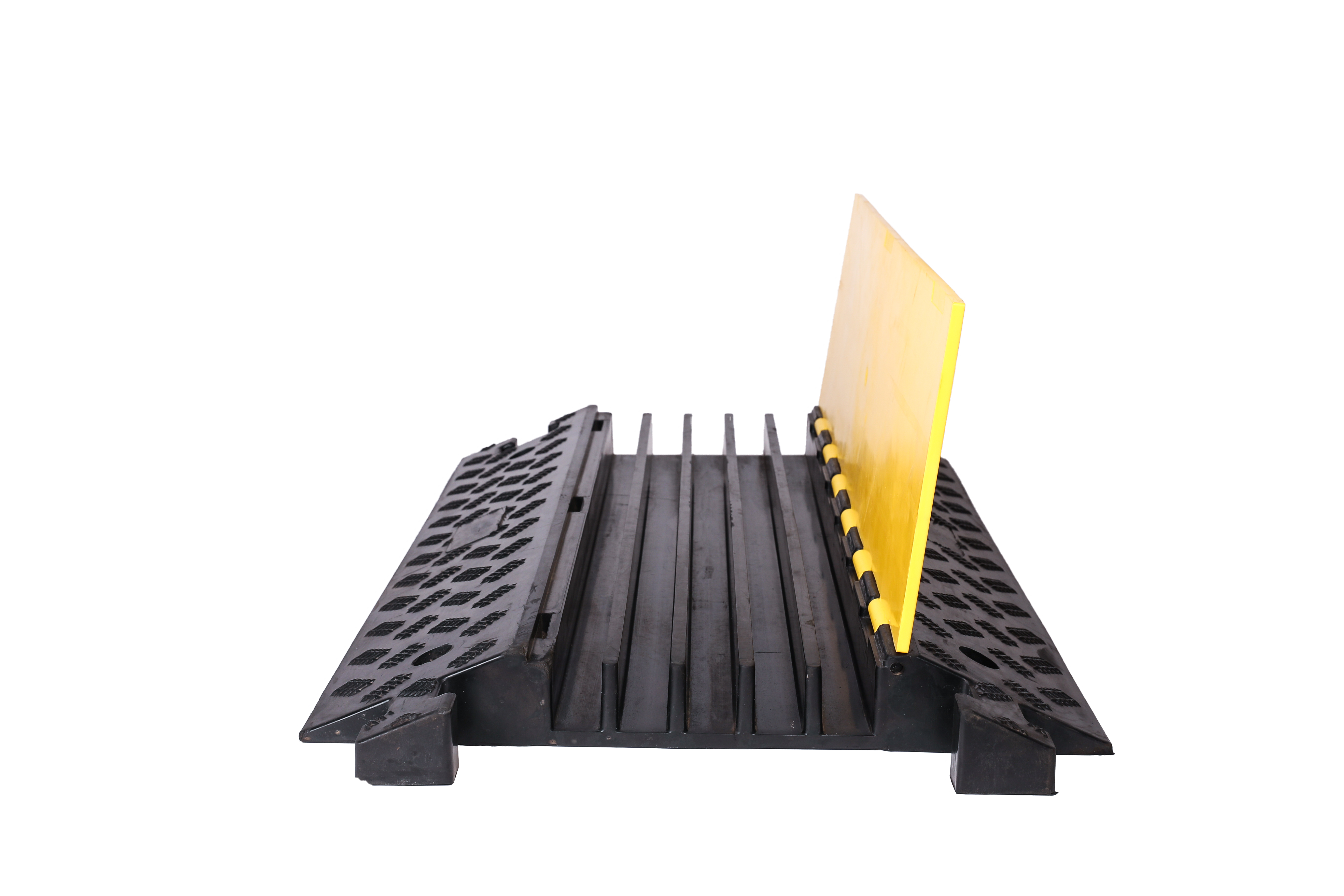 5 Channels Cable Cover Speed Bump Protector Ramp