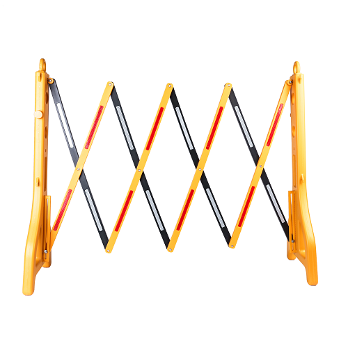 Road Plastic Expanding Barricade Barriers
