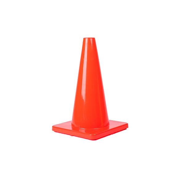 18 in 45CM Orange Cone Traffic 