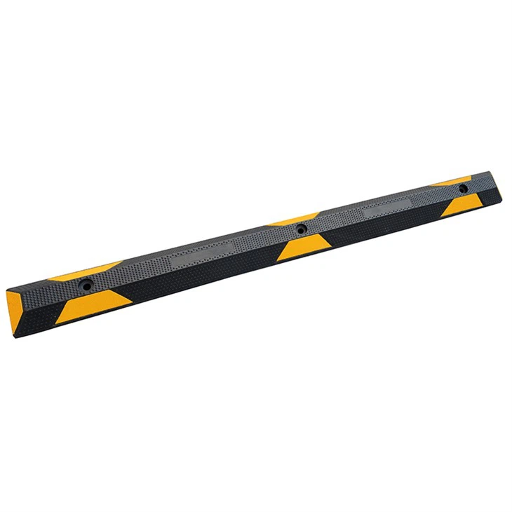 Recycle Parking Rubber Wheel Stops 165cm