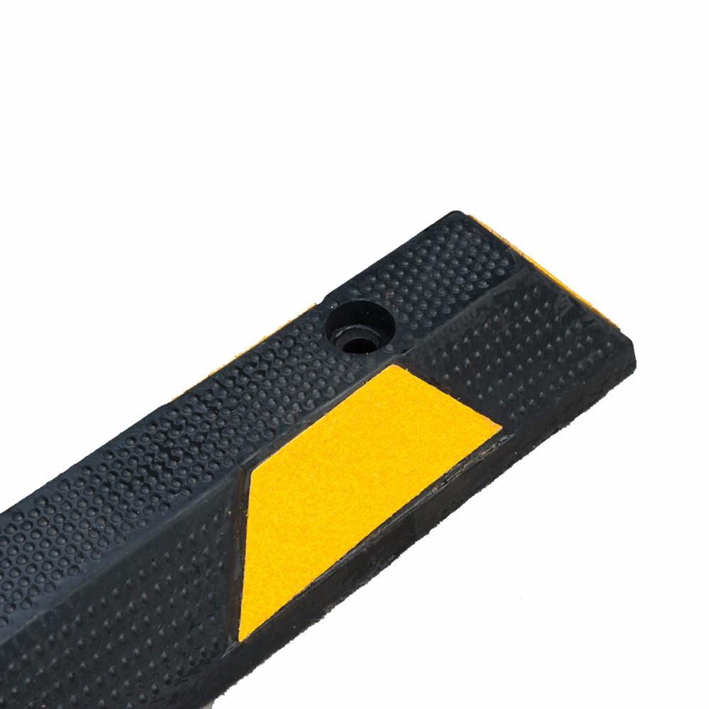 Recycle Parking Rubber Wheel Stops 165cm