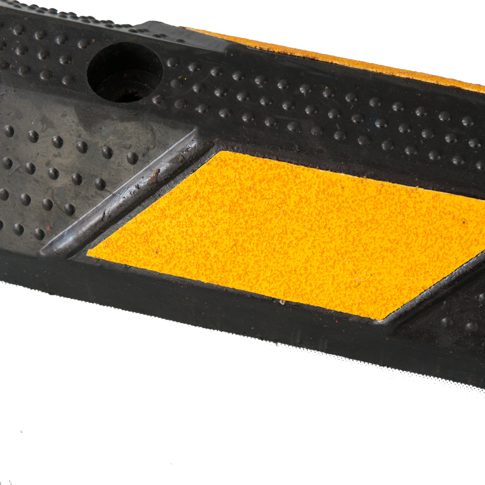  90cm Rubber Wheel Stop Parking Block