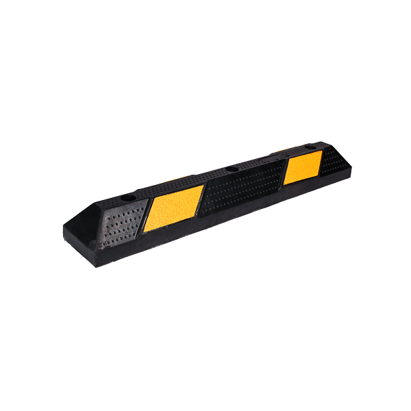  90cm Rubber Wheel Stop Parking Block