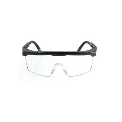 Clear Construction Safety Glasses with Adjustable Arms SG001C