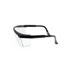 Clear Construction Safety Glasses with Adjustable Arms SG001C