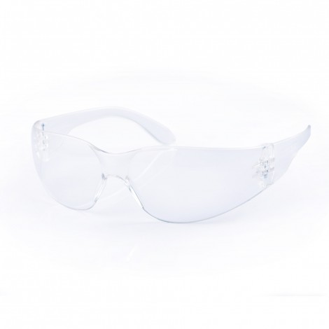  Transparent Imported PC Clear Lens Protective Glasses SG002C