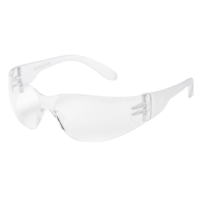  Transparent Imported PC Clear Lens Protective Glasses SG002C