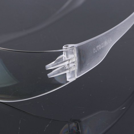  Transparent Imported PC Clear Lens Protective Glasses SG002C