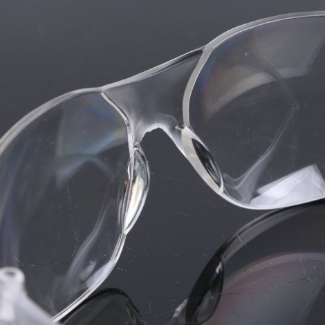  Transparent Imported PC Clear Lens Protective Glasses SG002C