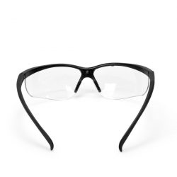 Safety Glasses with Soft Nose Bridge Pad and Adjustable Leg SG007