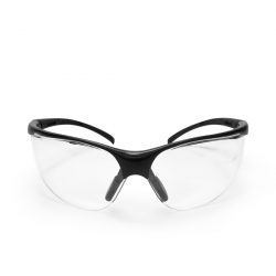 Safety Glasses with Soft Nose Bridge Pad and Adjustable Leg SG007
