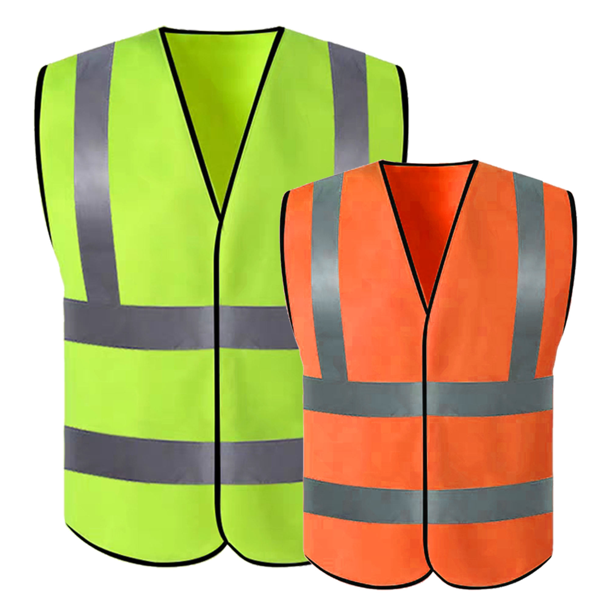 Security High Visibility Reflective Vest SV004