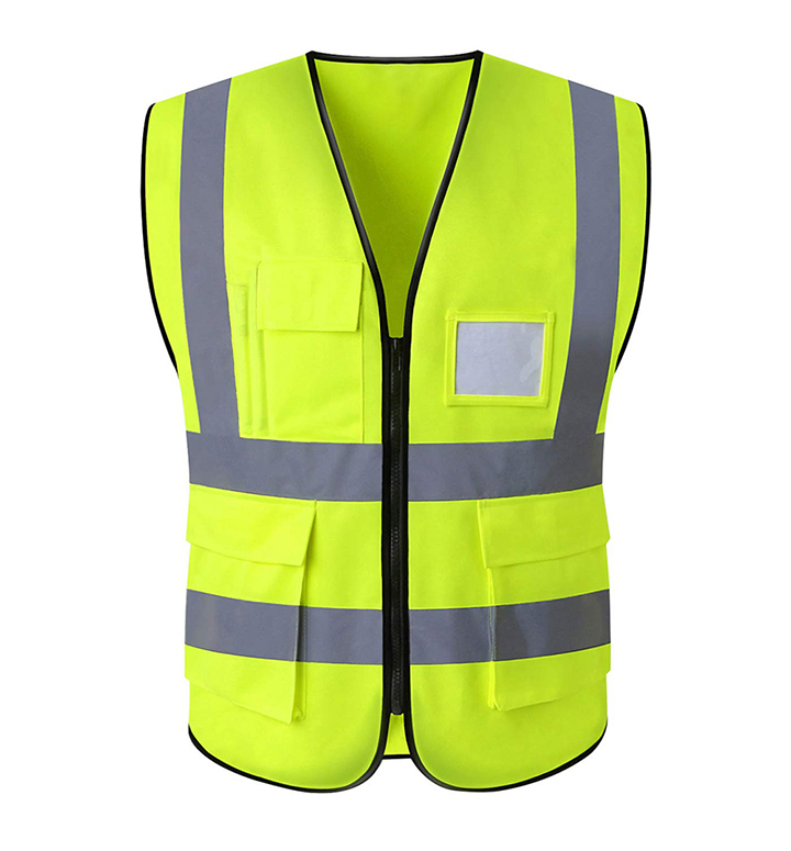 PVC Pocket Reflective Safety Vest SV005