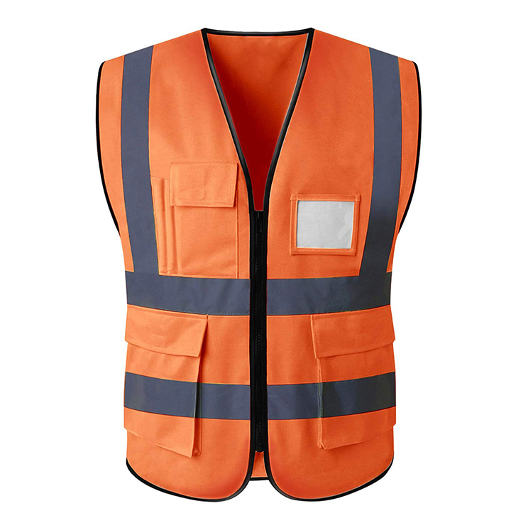 PVC Pocket Reflective Safety Vest SV005