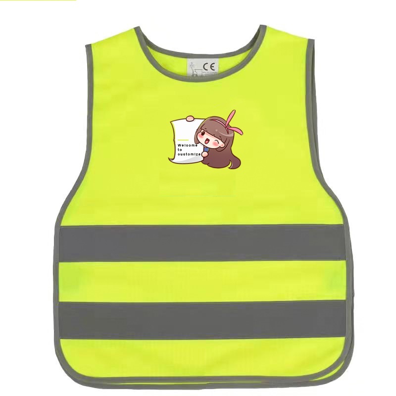 Kids High Visibility Safety Vest SV006