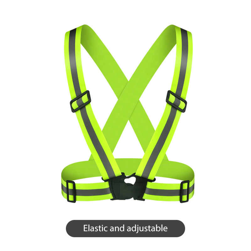Adjustable Elastic Running Reflective Safety Belt SV007