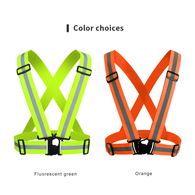 Adjustable Elastic Running Reflective Safety Belt SV007