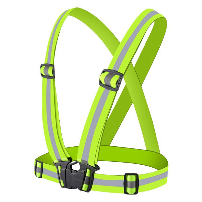 Adjustable Elastic Running Reflective Safety Belt SV007