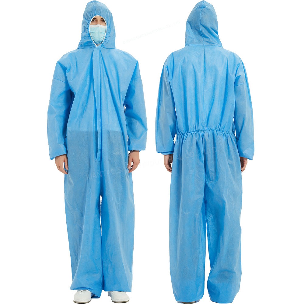 Disposable SMS non woven coverall DC-SMS